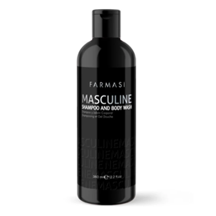 Masculine Shampoo y Gel de Baño