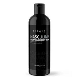Masculine Shampoo y Gel de Baño