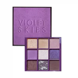 Oasis Violet Skies Paleta de Sombras
