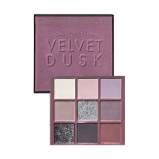 Oasis Velvet Dusk Paleta de Sombras