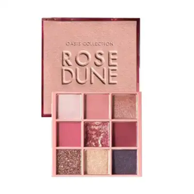 Oasis Rose Dune Paleta de Sombras